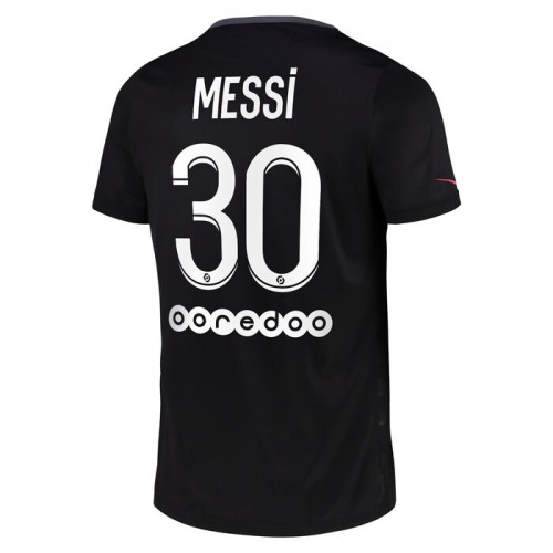 Paris Saint-Germain Dres Lionel Messi 30 Treći 2021/22 Kratkih Rukava Paris Saint-Germain Dres Lionel Messi 30 Treći 2021/22 Kratkih Rukava